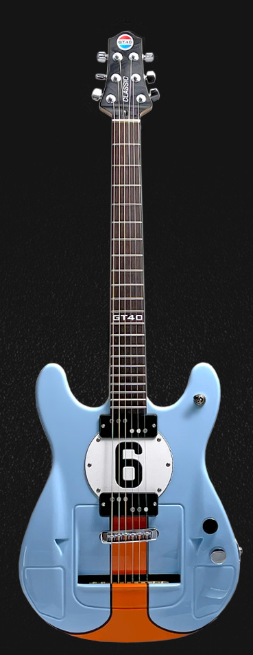 1969 GT40 guitar