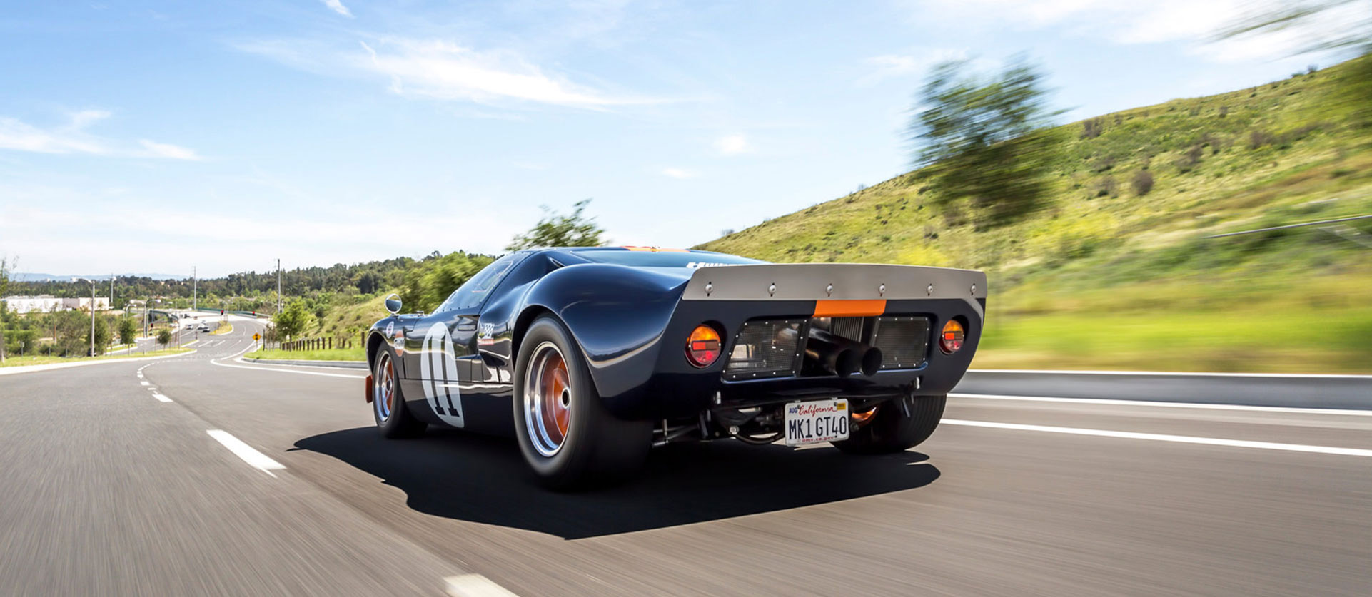 Genuine GT40 cars for sale, produced by Superformance