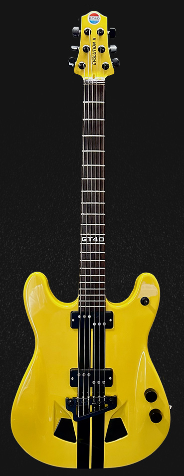 1968 GT40 guitar