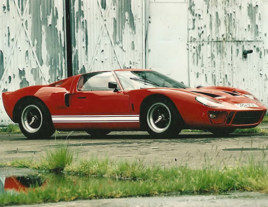 GT40P-1090 MkVcar