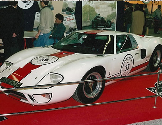 GT40P-1093 MkVcar