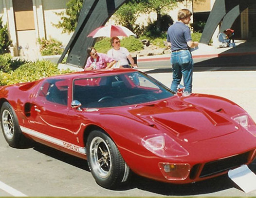 GT40P-1095 MkVcar