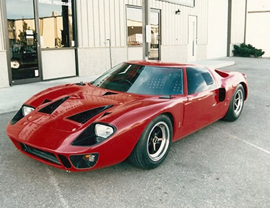 GT40P-1097 MkVcar