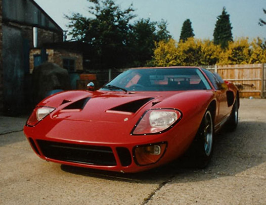 GT40P-1098 MkVcar