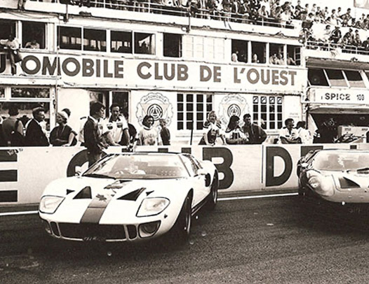 GT40P-1100 MkVcar