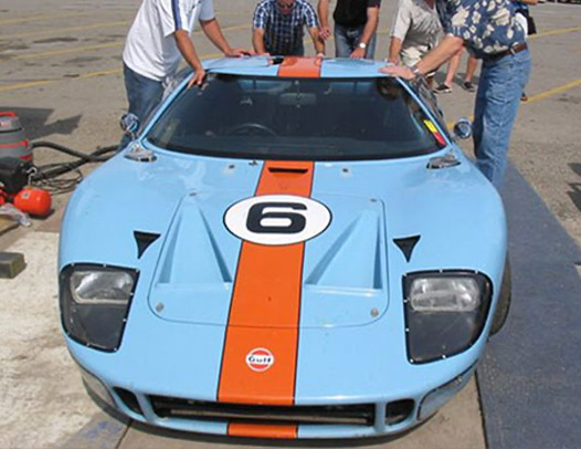 GT40P-1118 MkVcar