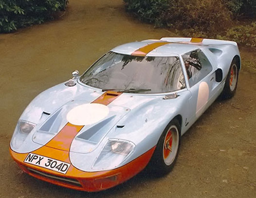 GT40P-1119 MkVcar