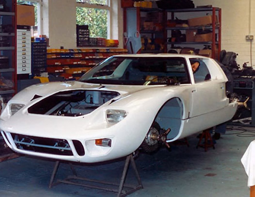 GT40P-1120 MkVcar