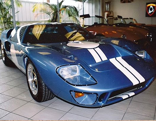 GT40P-1129 MkVcar