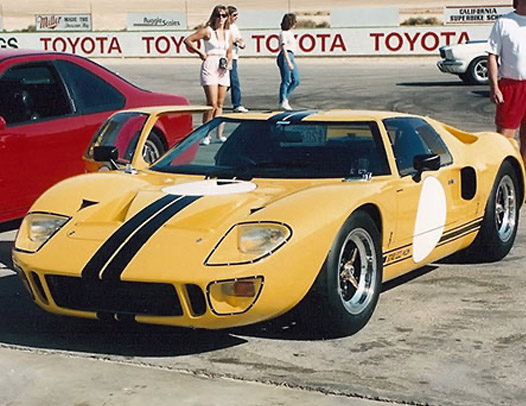 GT40P-1134 MkVcar