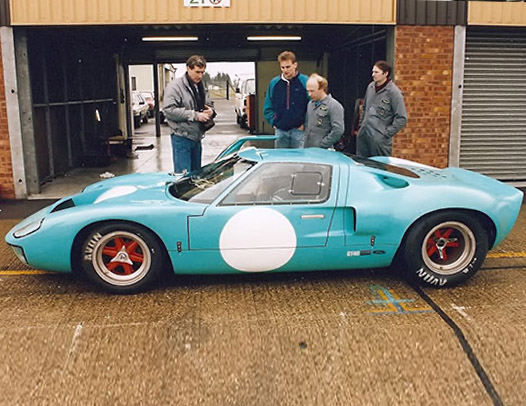 GT40P-1139 MkVcar