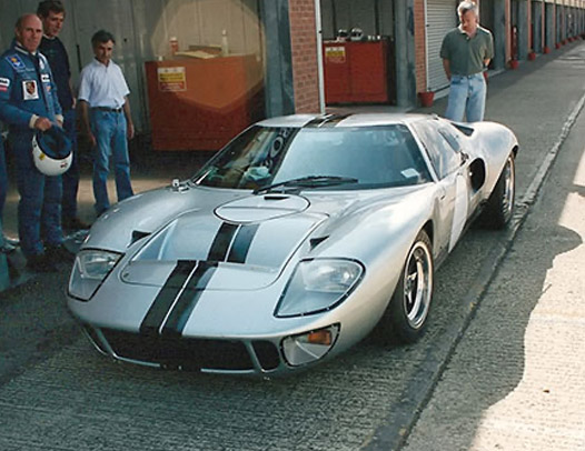 GT40P-1141 MkVcar