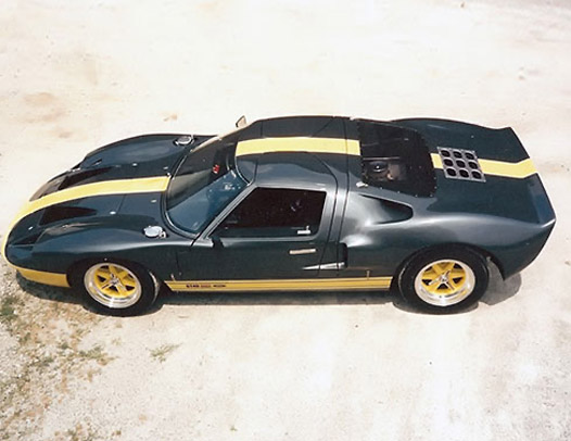 GT40P-1144 MkVcar