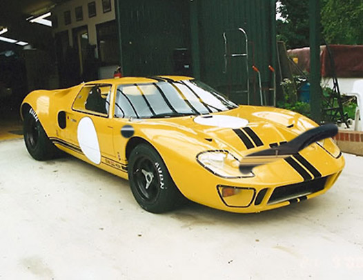 GT40P-1145 MkVcar