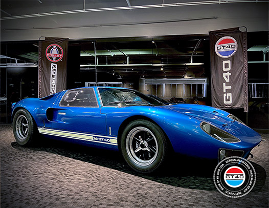 GT40P-1150 MkIcar