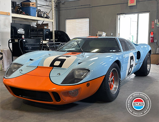 GT40P-1174 MkIcar