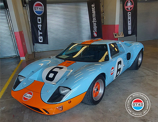 GT40P-1175 MkIcar