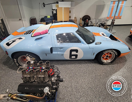 GT40P-1176 MkIcar