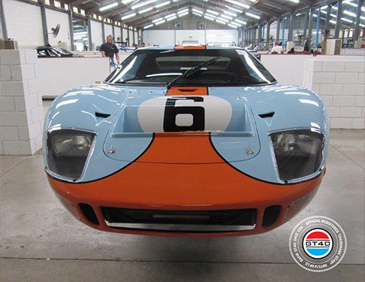 GT40P-1180 MkIcar