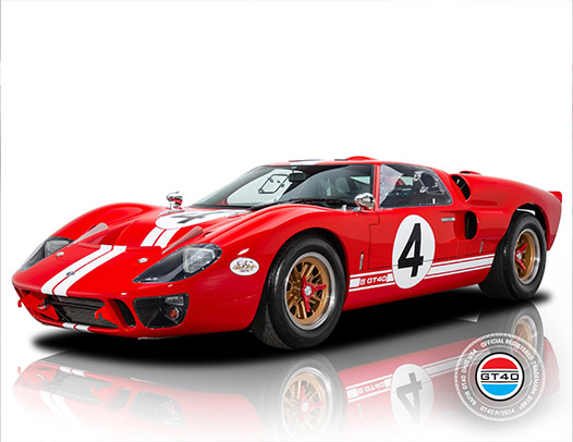 GT40P-2014 MkIIcar