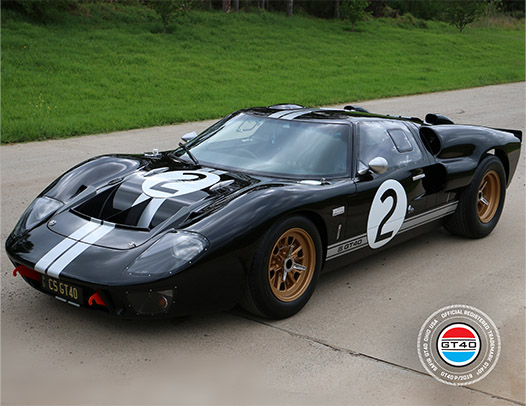 GT40P-2019 MkIIcar