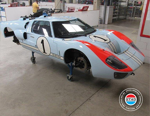 GT40P-2020 MkIIcar