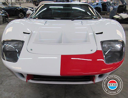 GT40P-2022 MkIIcar