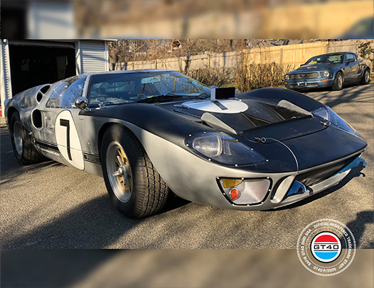 GT40P-2025 MkIIcar