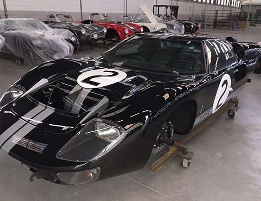 GT40P-2052 MkIIcar