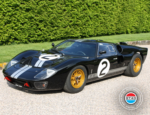 GT40P-2111 MkIIcar