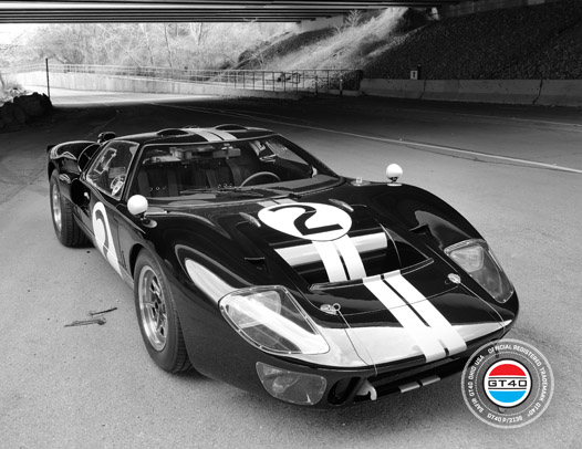 GT40P-2136 MkIIcar