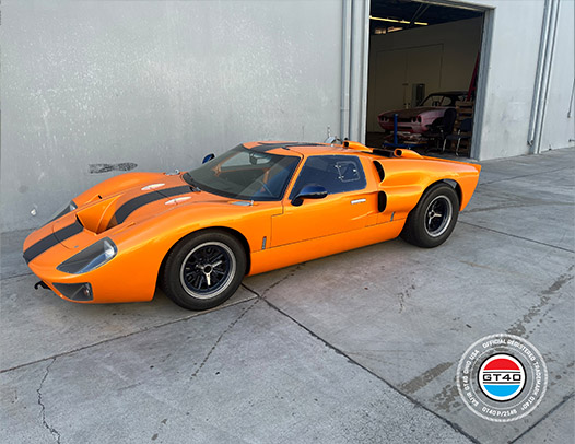 GT40P-2146 MkIIcar