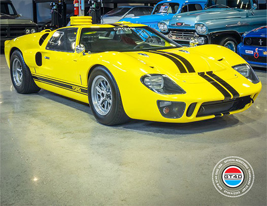 GT40P-2223 MkIIcar