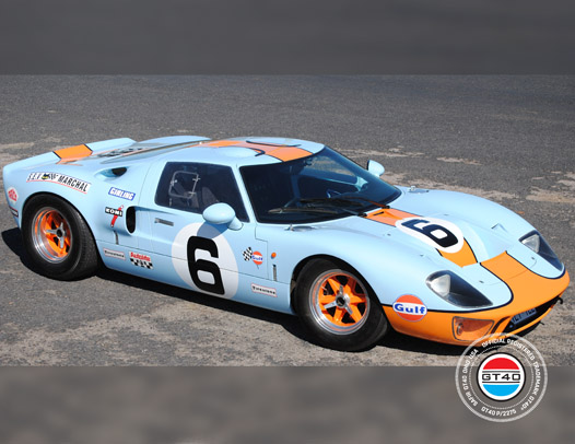 GT40P-2275 MkIcar