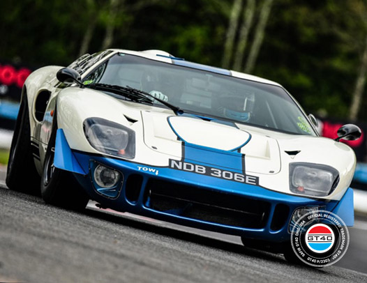 GT40P-2303 MkIcar