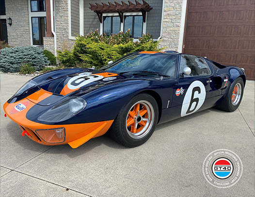 GT40P-2355 MkIcar