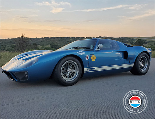 GT40P-2356 MkIcar