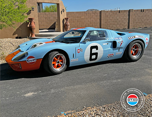 GT40P-2421 MkIcar