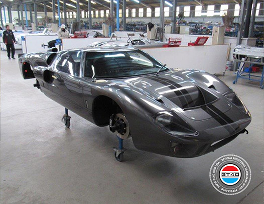 GT40P-2424 MkIIcar