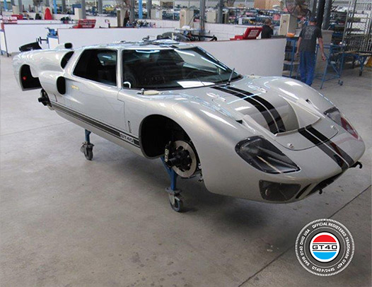 GT40P-2445 MkIIcar