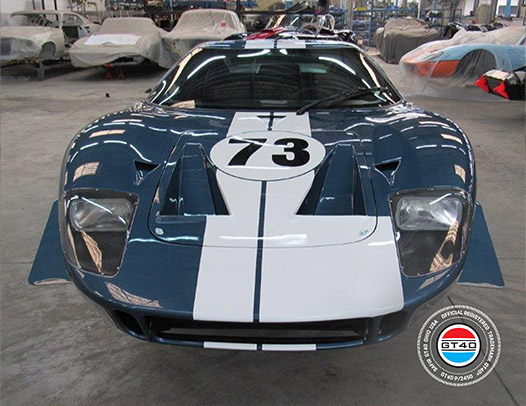 GT40P-2450 MkIcar