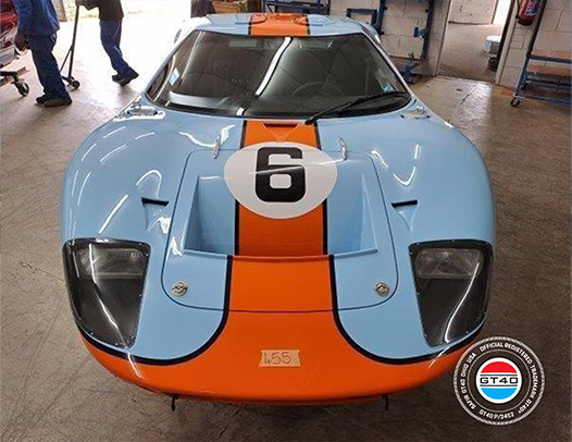 GT40P-2452 MkIcar