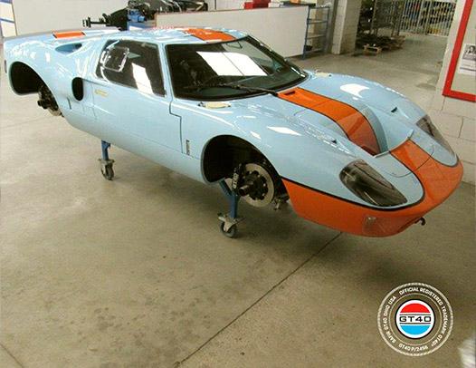 GT40P-2456 MkIcar