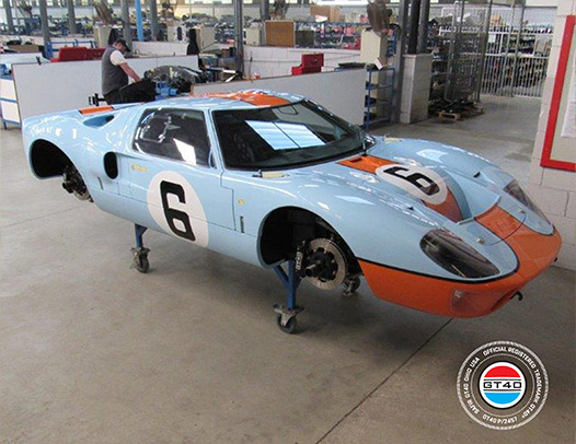 GT40P-2457 MkIcar