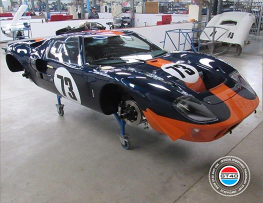 GT40P-2460 MkIcar