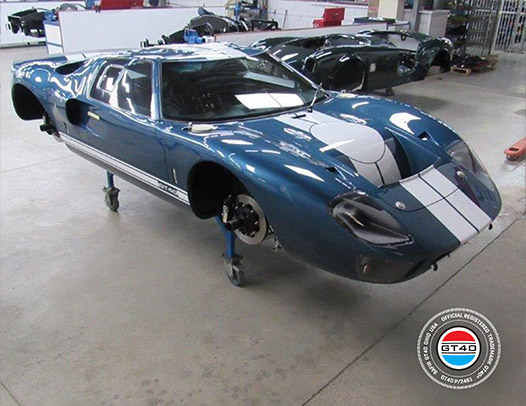 GT40P-2461 MkIcar