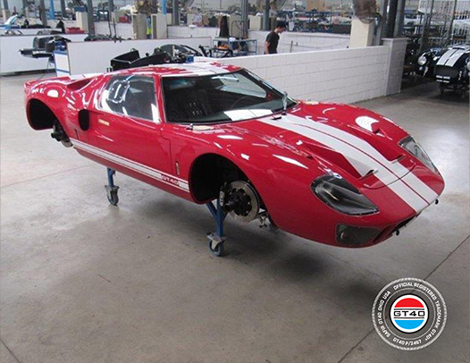 GT40P-2467 MkIcar