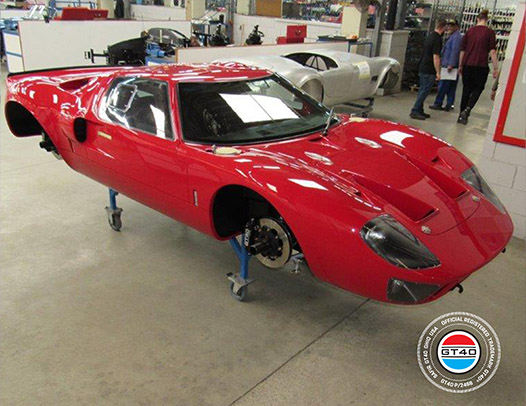 GT40P-2468 MkIcar