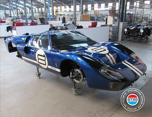 GT40P-2469 MkIIcar