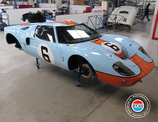 GT40P-2474 MkIcar